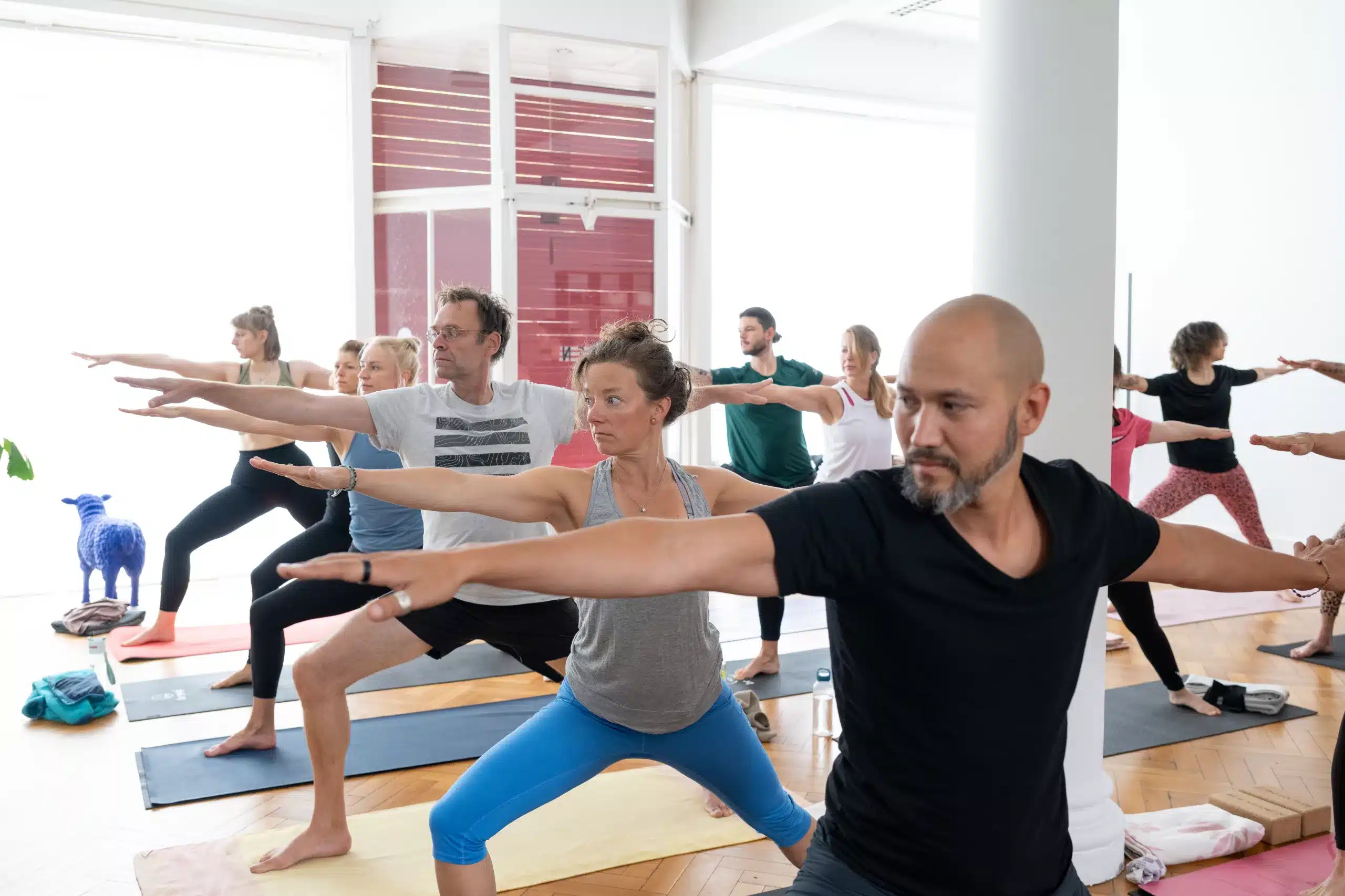 Yoga-Stab Zur Haltungskorrektur - Schulteröffnung & Flexibilität | 2 Stäbe Mit Schnalle