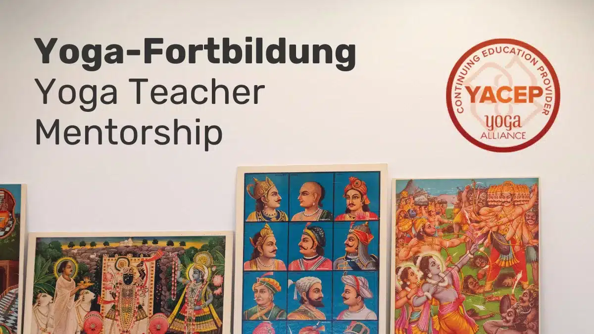 Yoga Teacher Mentorship (AYA zertifizierte Yoga-Fortbildung | 20h)