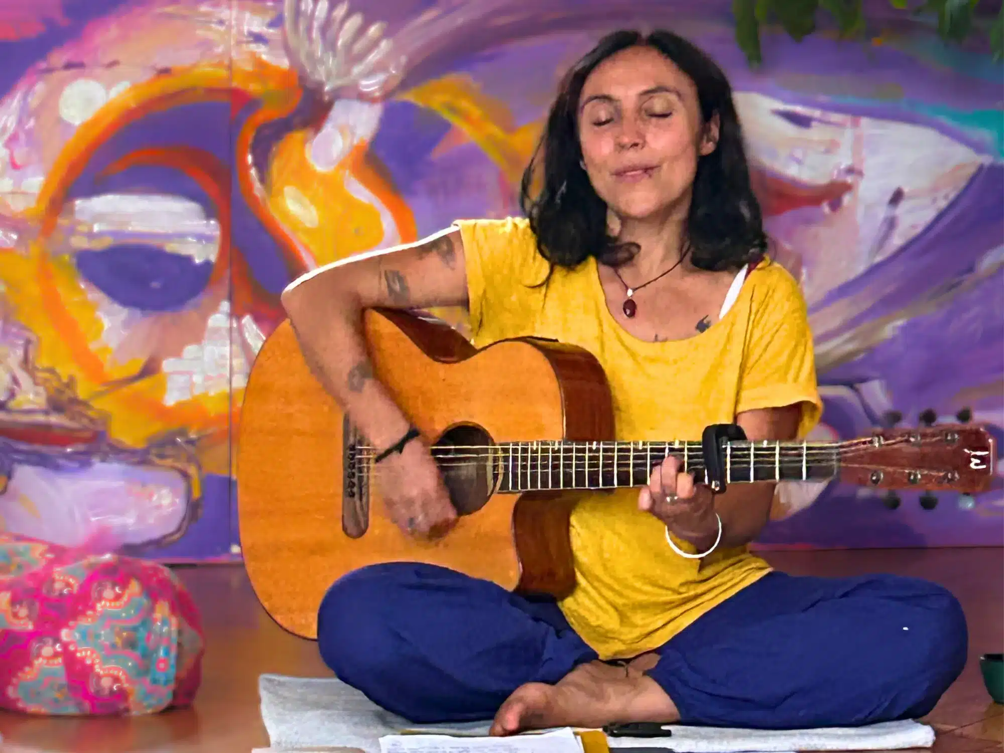 Satsang Karlsruhe: So glücklich macht das Chanten von Mantras