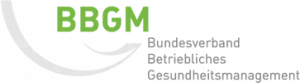 Bundesverband Betriebliches Gesundheitsmanagement BBGM logo partner be yogi yoga karlsruhe