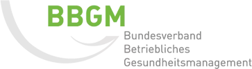 Bundesverband Betriebliches Gesundheitsmanagement BBGM logo partner be yogi yoga karlsruhe