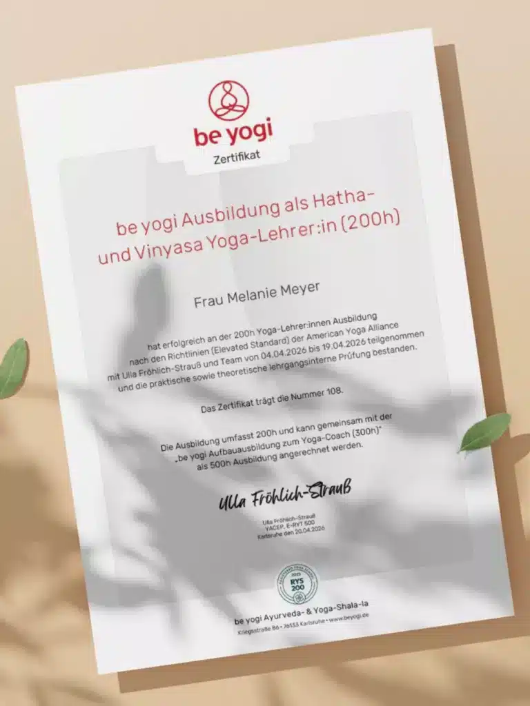 urkunde-200h-yoga-ausbildung-karlsruhe-be-yogi-abschluss-yoga-teacher-training