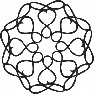 social-yoga-coaching-ayurveda-be-yogi-karlsruhe-logo-colouring-step-1