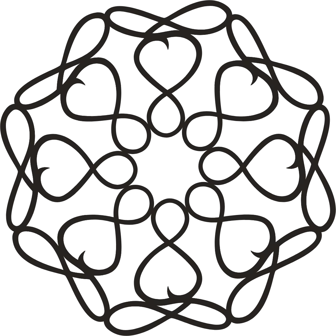 social-yoga-coaching-ayurveda-be-yogi-karlsruhe-logo-colouring-step-1