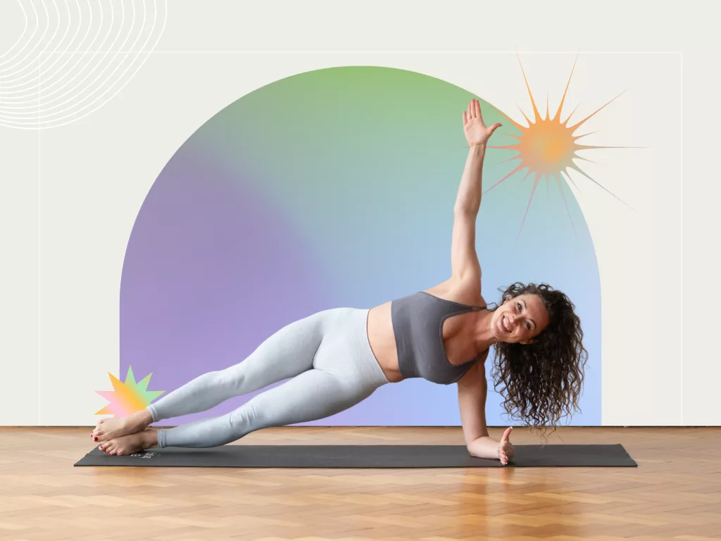 Yoga meets Pilates mit Gloria