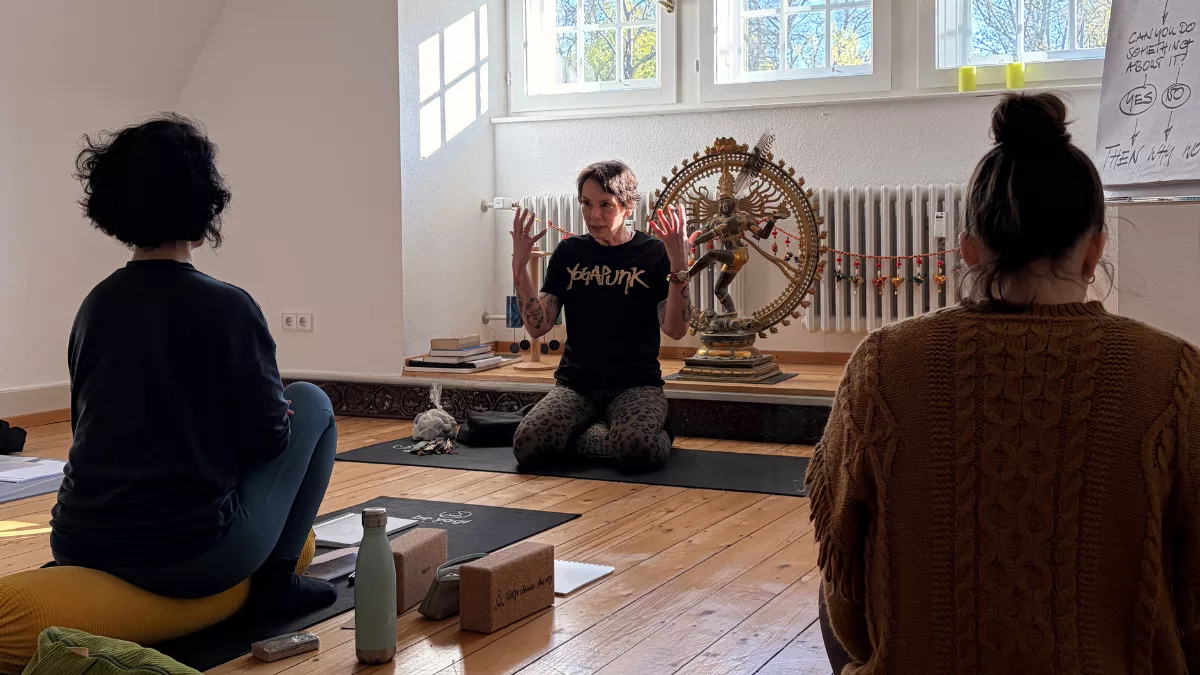 Warum Praxis und Philosophie bei uns untrennbar verbunden sind