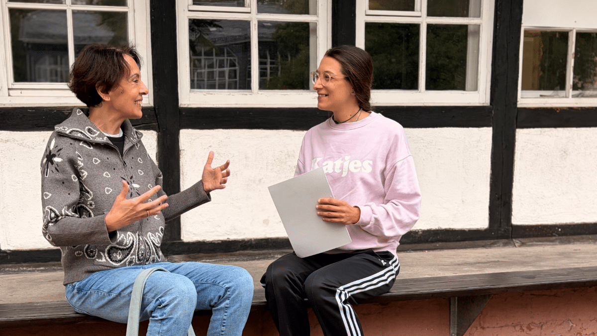Interview mit Ulla zum Umzug am 1.1.27: Für die Yoga Experience